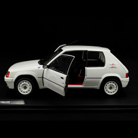 Peugeot 205 Rallye MK1 1988 weiß 1/18 Solido S1801701