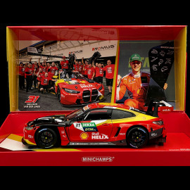 BMW M4 GT3 n° 31 Sieger DTM Hockenheim 2022 1/18 Minichamps 113222331