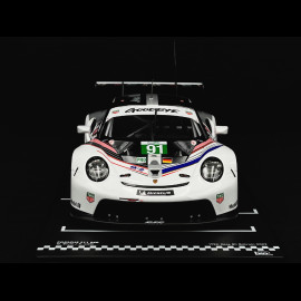 Porsche 911 RSR-19 Typ 991 n° 91 Goodbye 8h Bahrain 2022 1/18 Ixo LEGT18-23029