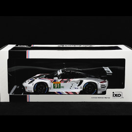 Porsche 911 RSR-19 Typ 991 n° 91 Goodbye 8h Bahrain 2022 1/18 Ixo LEGT18-23029