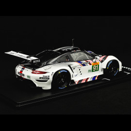 Porsche 911 RSR-19 Typ 991 n° 91 Goodbye 8h Bahrain 2022 1/18 Ixo LEGT18-23029