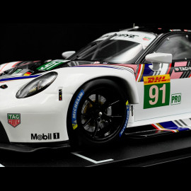 Porsche 911 RSR-19 Type 991 n° 91 Goodbye 8h Bahrain 2022 1/18 Ixo LEGT18-23029