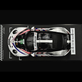 Porsche 911 RSR-19 Typ 991 n° 91 Goodbye 8h Bahrain 2022 1/18 Ixo LEGT18-23029