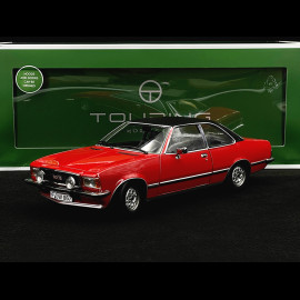 Opel Commodore B GS/E Coupe 1977 Red 1/18 Touring Modelcars 18048001