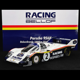 Porsche 956 K n° 2 Record Lap 1000km Nürburgring 1983 1/12 Werk83 W12001001