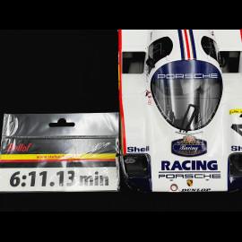 Porsche 956 K n° 2 Record Lap 1000km Nürburgring 1983 1/12 Werk83 W12001001