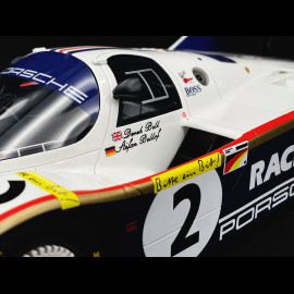 Porsche 956 K n° 2 Record Lap 1000km Nürburgring 1983 1/12 Werk83 W12001001