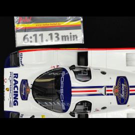 Porsche 956 K n° 2 Record Lap 1000km Nürburgring 1983 1/12 Werk83 W12001001