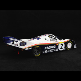 Porsche 956 K n° 2 Rundenrekord 1000km Nürburgring 1983 1/12 Werk83 W12001001