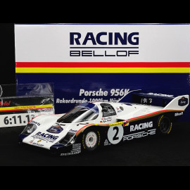 Porsche 956 K n° 2 Record Lap 1000km Nürburgring 1983 1/12 Werk83 W12001001