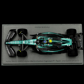 Aston Martin Cognizant AMR23 n° 14 2. GP Niederlande 2023 1/43 Spark S7154