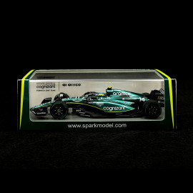 Aston Martin Cognizant AMR23 n° 14 2nd GP Netherlands 2023 1/43 Spark S7154