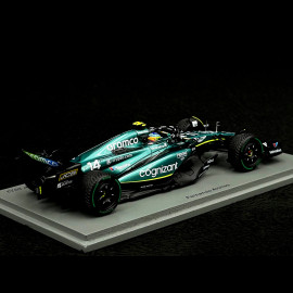 Aston Martin Cognizant AMR23 n° 14 2nd GP Netherlands 2023 1/43 Spark S7154