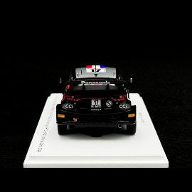 Toyota GR Yaris Rally1 HYBRID n° 17 2. Platz Rallye Monte Carlo 2024 1/43 Spark S6852