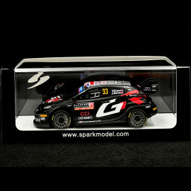 Toyota GR Yaris Rally1 HYBRID n° 33 3. Platz Rallye Monte Carlo 2024 1/43 Spark S6851