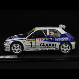 Peugeot 306 Maxi n° 1 Platz 2. Rallye Monte Carlo 1996 1/18 Solido S1808305