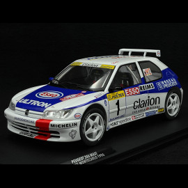 Peugeot 306 Maxi n° 1 2nd Rallye Monte Carlo 1996 1/18 Solido S1808305