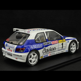 Peugeot 306 Maxi n° 1 2nd Rallye Monte Carlo 1996 1/18 Solido S1808305