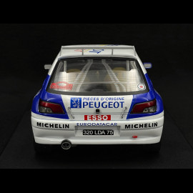 Peugeot 306 Maxi n° 1 2nd Rallye Monte Carlo 1996 1/18 Solido S1808305