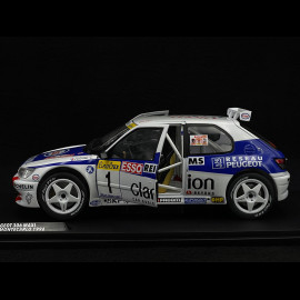 Peugeot 306 Maxi n° 1 2nd Rallye Monte Carlo 1996 1/18 Solido S1808305