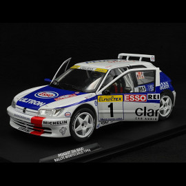 Peugeot 306 Maxi n° 1 2nd Rallye Monte Carlo 1996 1/18 Solido S1808305