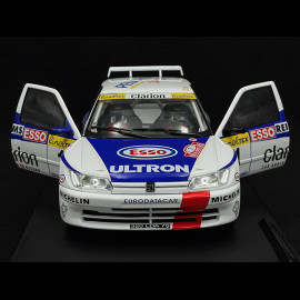 Peugeot 306 Maxi n° 1 2nd Rallye Monte Carlo 1996 1/18 Solido S1808305