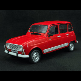 Renault R4 GTL 1989 Rot 1/12 Solido S1200201