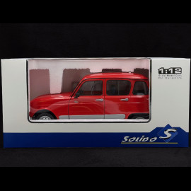 Renault R4 GTL 1989 Red 1/12 Solido S1200201