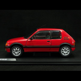 Peugeot 205 GTI 1.9L 1985 Vallelunga Rot 1/18 Solido S1801702