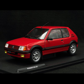 Peugeot 205 GTI 1.9L 1985 Vallelunga Red 1/18 Solido S1801702