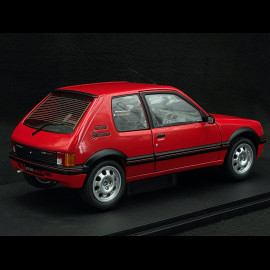 Peugeot 205 GTI 1.9L 1985 Vallelunga Red 1/18 Solido S1801702