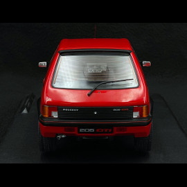 Peugeot 205 GTI 1.9L 1985 Vallelunga Red 1/18 Solido S1801702