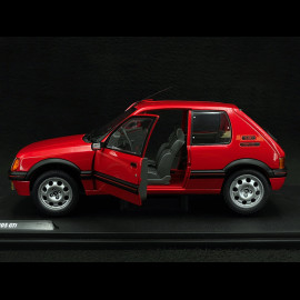 Peugeot 205 GTI 1.9L 1985 Vallelunga Red 1/18 Solido S1801702