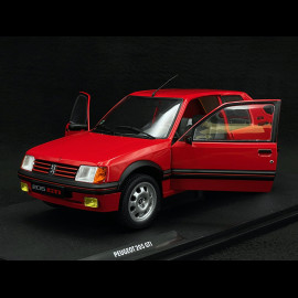 Peugeot 205 GTI 1.9L 1985 Vallelunga Red 1/18 Solido S1801702