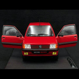 Peugeot 205 GTI 1.9L 1985 Vallelunga Red 1/18 Solido S1801702