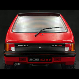 Peugeot 205 GTI 1.9L 1985 Vallelunga Red 1/18 Solido S1801702