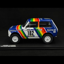 Lada Niva n° 182 Paris Dakar 1984 Jabouille / Sardou 1/18 Solido S1807305