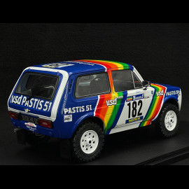 Lada Niva n° 182 Paris Dakar 1984 Jabouille / Sardou 1/18 Solido S1807305