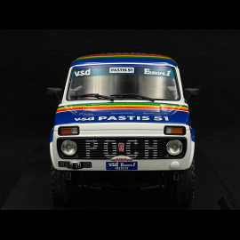 Lada Niva n° 182 Paris Dakar 1984 Jabouille / Sardou 1/18 Solido S1807305