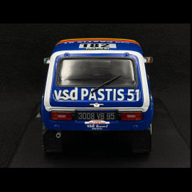 Lada Niva n° 182 Paris Dakar 1984 Jabouille / Sardou 1/18 Solido S1807305