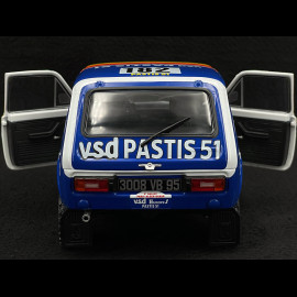 Lada Niva n° 182 Paris Dakar 1984 Jabouille / Sardou 1/18 Solido S1807305