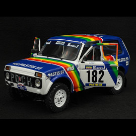 Lada Niva n° 182 Paris Dakar 1984 Jabouille / Sardou 1/18 Solido S1807305