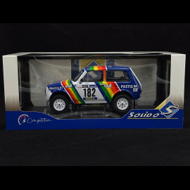 Lada Niva n° 182 Paris Dakar 1984 Jabouille / Sardou 1/18 Solido S1807305