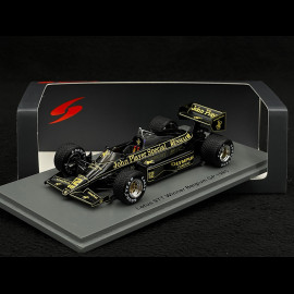 Lotus 97T n° 12 Sieger GP Belgien 1985 1/43 Spark S7154