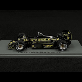 Lotus 97T n° 12 Sieger GP Belgien 1985 1/43 Spark S7154