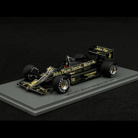 Lotus 97T n° 12 Sieger GP Belgien 1985 1/43 Spark S7154