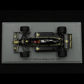 Lotus 97T n° 12 Sieger GP Belgien 1985 1/43 Spark S7154