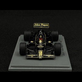 Lotus 97T n° 12 Sieger GP Belgien 1985 1/43 Spark S7154