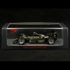 Lotus 97T n° 12 Sieger GP Belgien 1985 1/43 Spark S7154