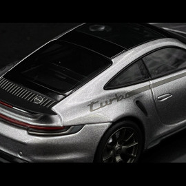 Porsche 911 Turbo 50 years Anniversary 992 Type 2024 GT Silver Grey 1/43 Minichamps WAP0202110S50Y